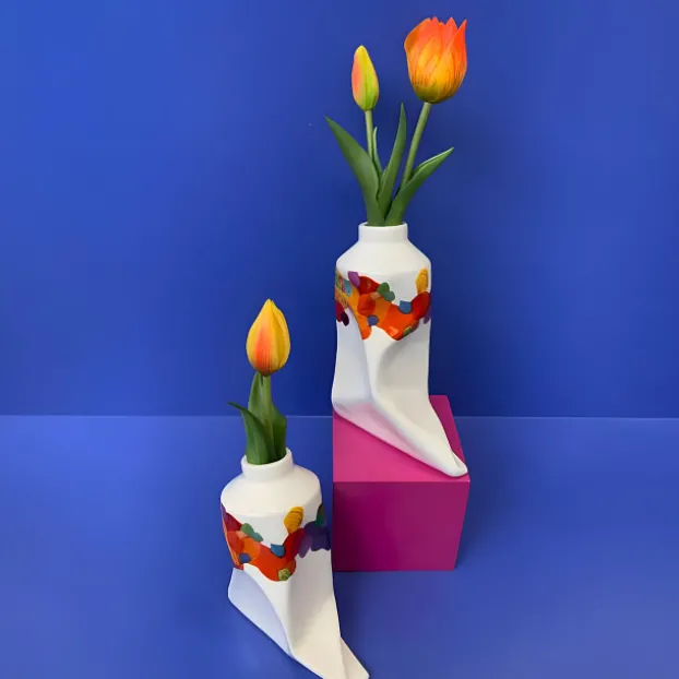 Set de 3 petites tulipes fermees - Tulipes
