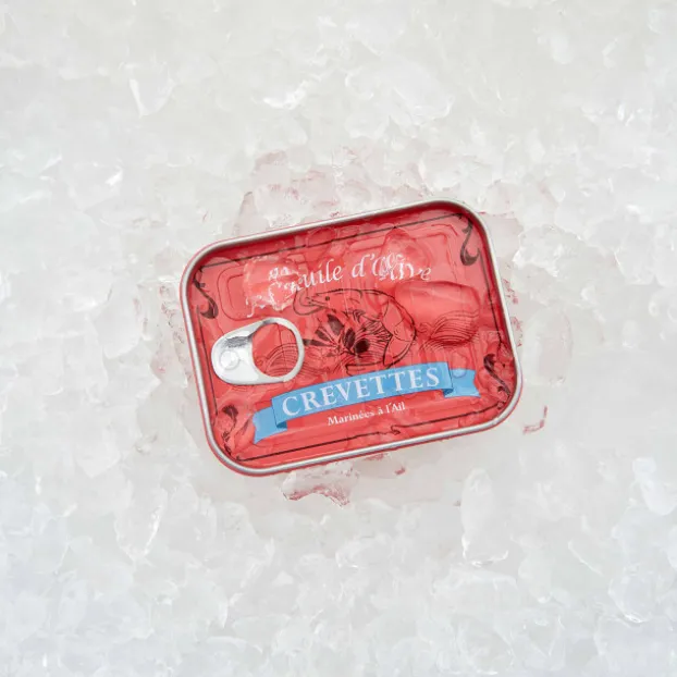 Set de 6 pics aperitif - Crevettes