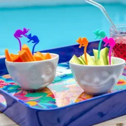 Set de 12 pics aperitif - Entrechats Happy Picks