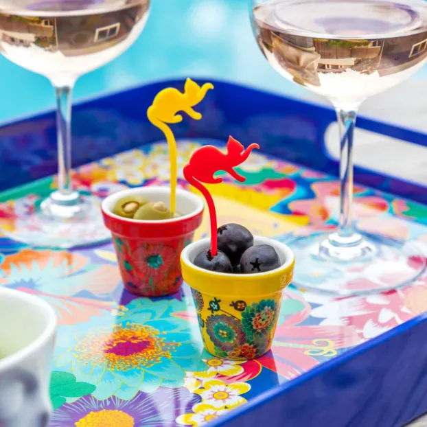 Set de 12 pics aperitif - Entrechats Happy Picks