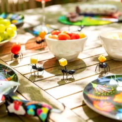 Set de 20 pics aperitif fourmis - Ant Pick Party