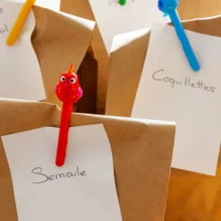 Set de 4 pinces a sachet - Perruclip