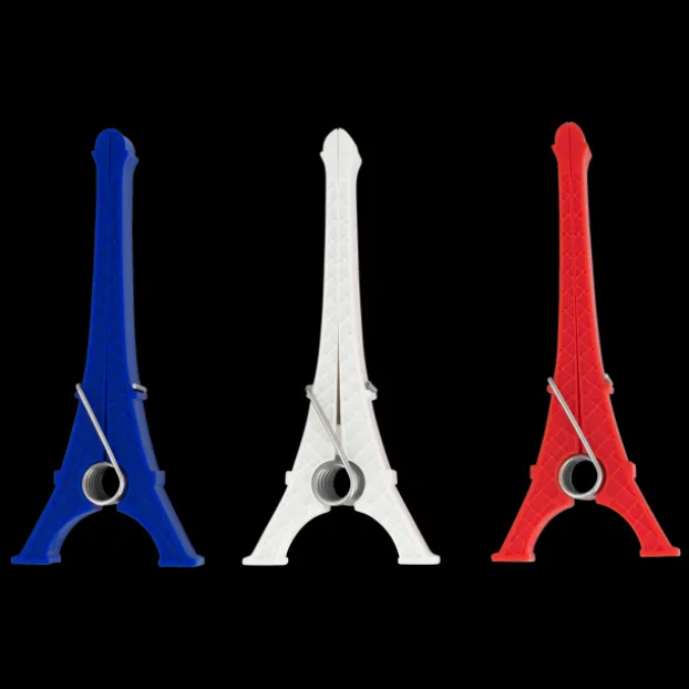 Set de 3 pinces Tower - Les parisiennes