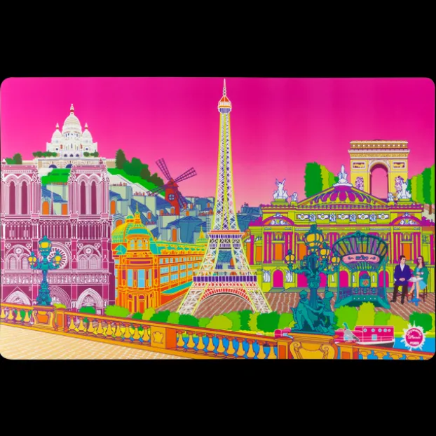Set de Table - Set my city