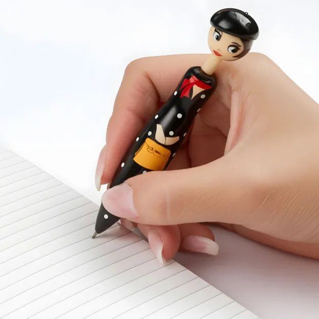 Stylo retractable - Stylo Parisienne