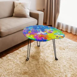 Table basse pliante - A pied d'oeuvre