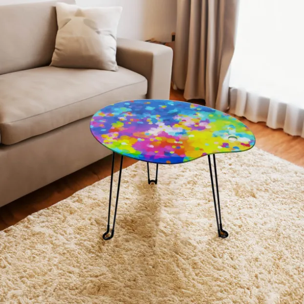 Table basse pliante - A pied d'oeuvre