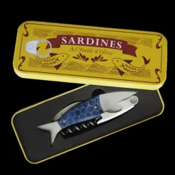 Tire-bouchon - Boite de sardines
