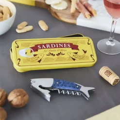Tire-bouchon - Boite de sardines