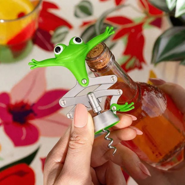 Tire-bouchon articule - Frog me up