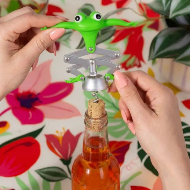 Tire-bouchon articule - Frog me up