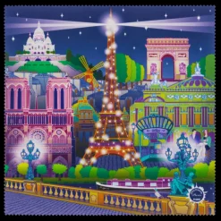 Tissu microfibre pour lunettes - Belle Vue City