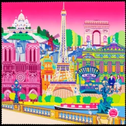 Tissu microfibre pour lunettes - Belle Vue City