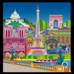 Tissu microfibre pour lunettes - Belle Vue City