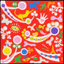 Tissu microfibre pour lunettes - Belle Vue