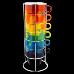 Tour de tasses cappucino - Cafe cino des artistes