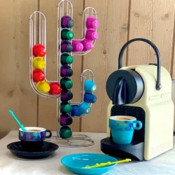 Tour de tasses espresso - Cafe des artistes