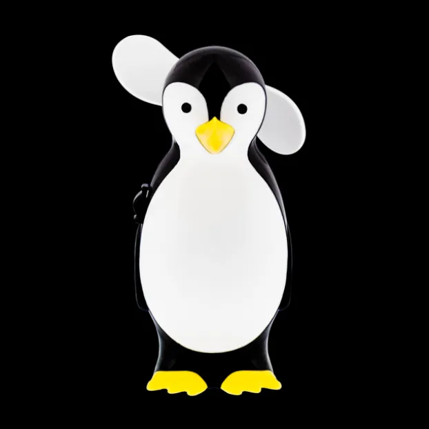 Ventilateur de poche rechargeable - Pingouin 2