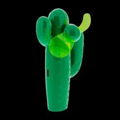 Ventilateur de poche rechargeable - Cactus