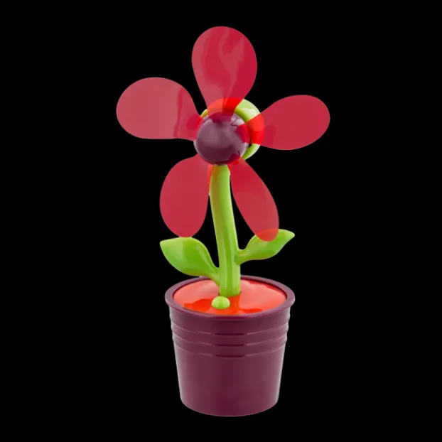 Ventilateur rechargeable - Ventifleur