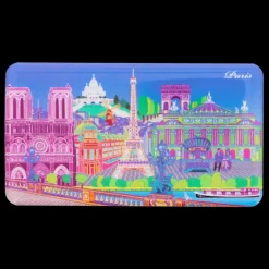 Visit my city - Aimant decoratif