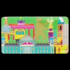 Visit my city - Aimant decoratif