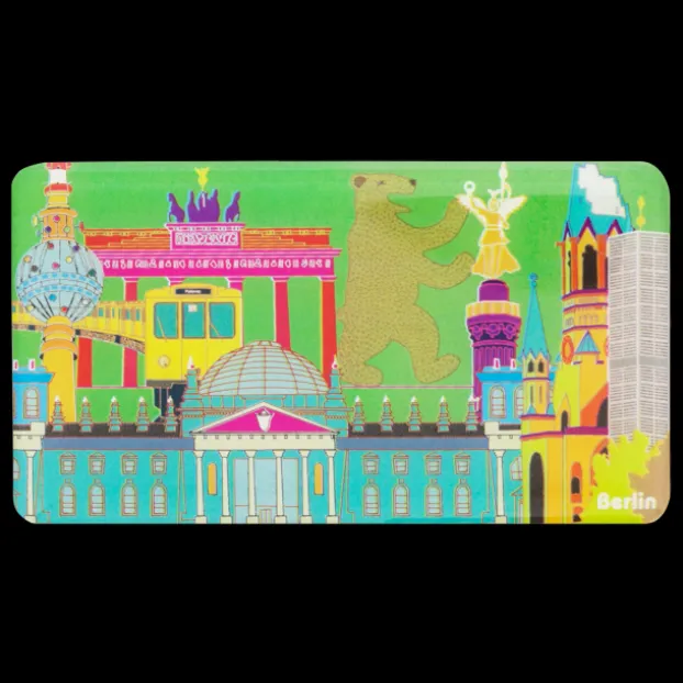 Visit my city - Aimant decoratif