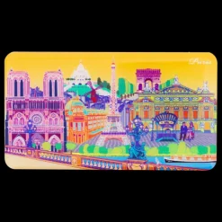 Visit my city - Aimant decoratif