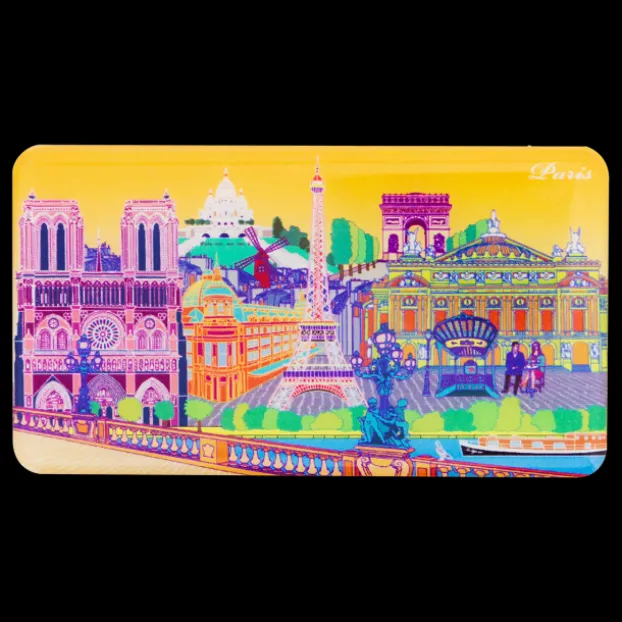 Visit my city - Aimant decoratif