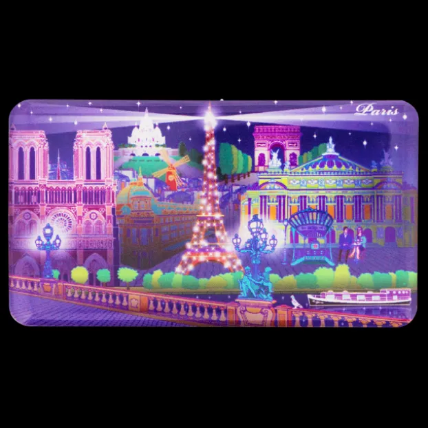 Visit my city - Aimant decoratif